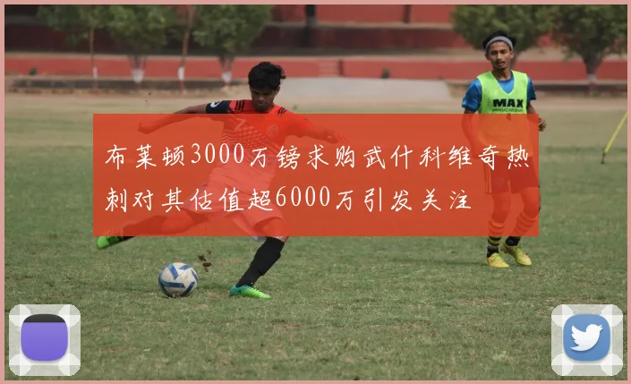 布莱顿3000万镑求购武什科维奇热刺对其估值超6000万引发关注