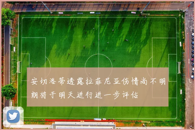 安切洛蒂透露拉菲尼亚伤情尚不明朗将于明天进行进一步评估